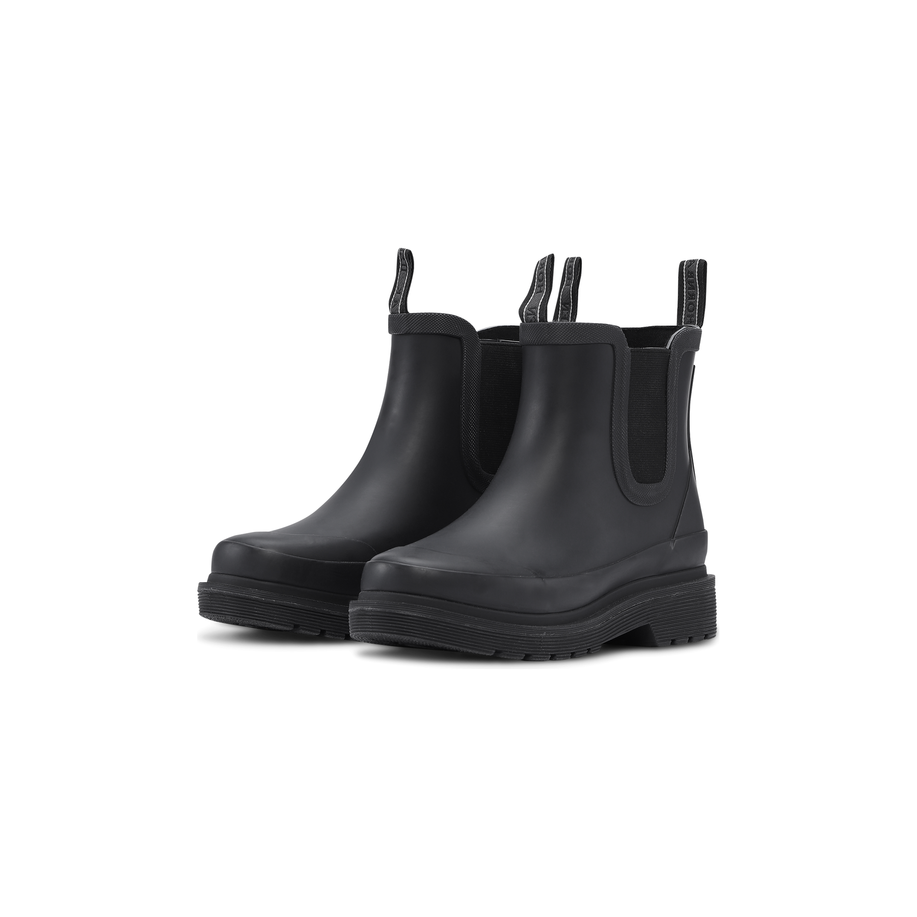 Ilse Jacobsen Modern Komfort Chelsea Rain Boot size 36 Black