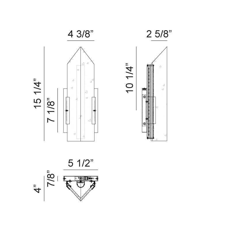 Rigio 16" Wall Sconce
