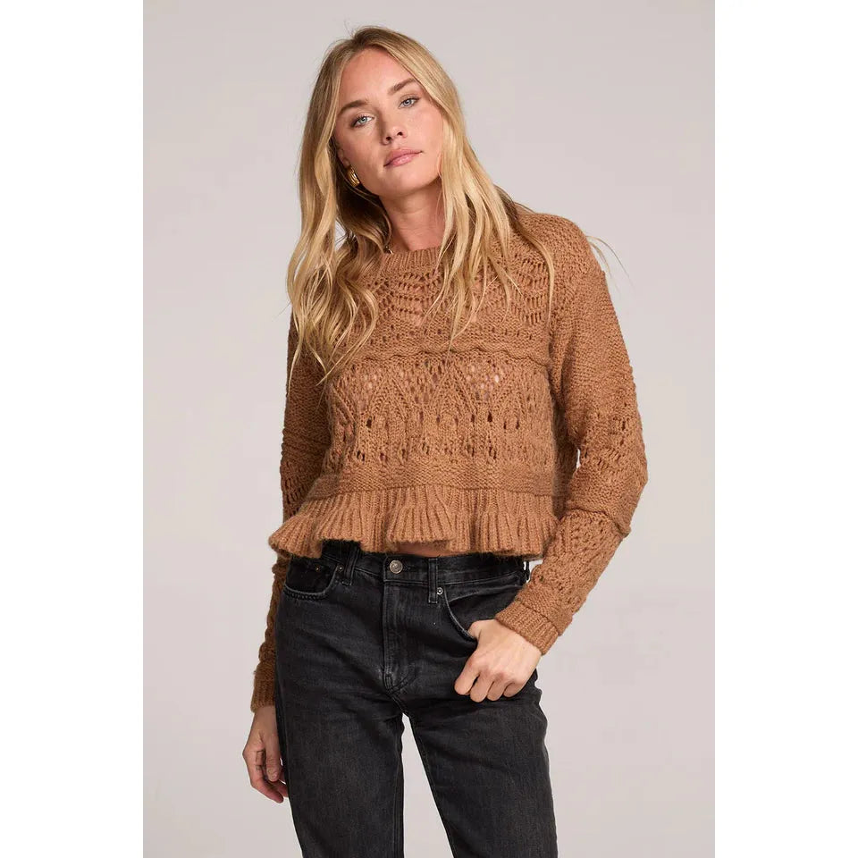 Coco Sweater | Camel – Modern Komfort