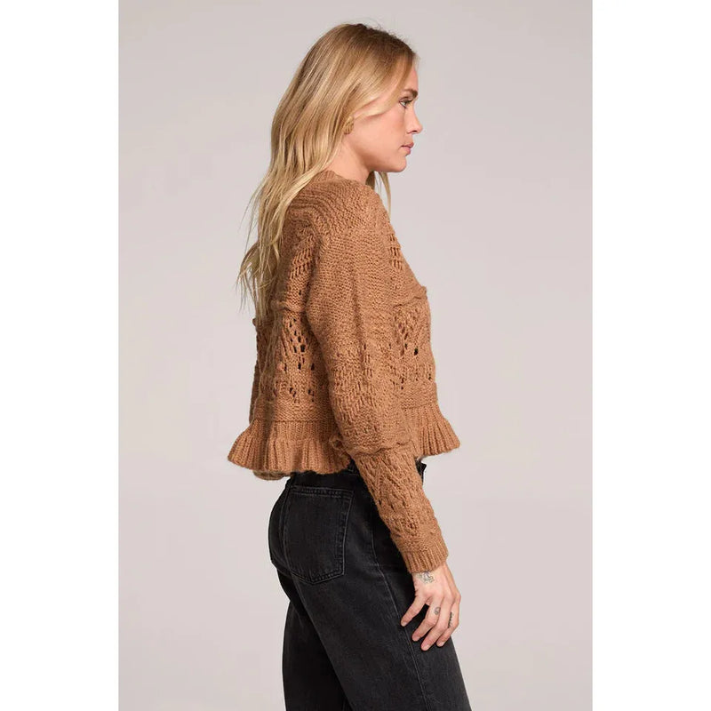 Coco Sweater Camel Modern Komfort Canada