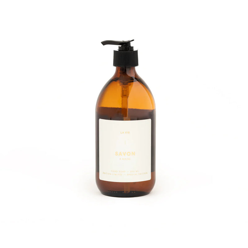 La Vie Hand Soap |  Fir Mandarin - LIMITED EDITION