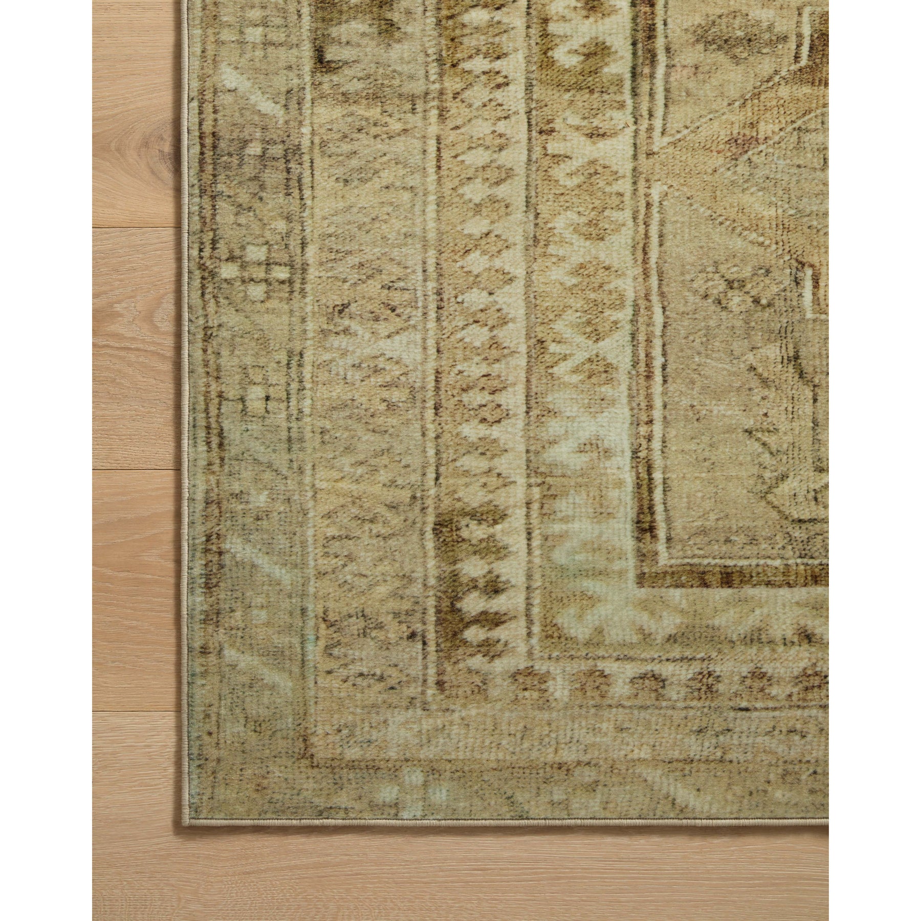 Sinclair Rugs Sinclair Rug 02 | Magnolia Home By Joanna Gaines X Loloi | Khaki / Tob ...
