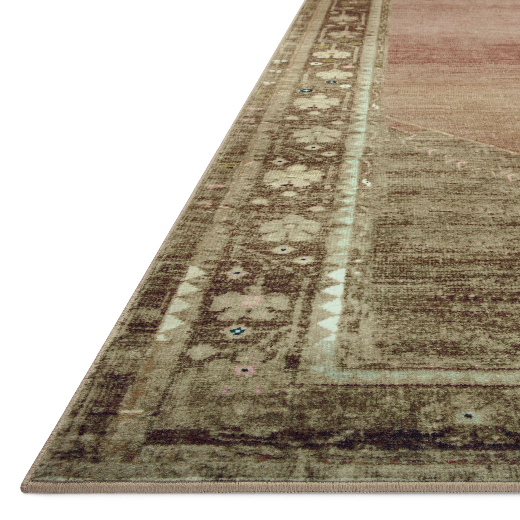 Sinclair Rugs Sinclair Rug 06 | Magnolia Home By Joanna Gaines X Loloi | Clay / Toba ...