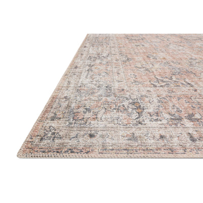 Skye Rug 01 | Blush / Grey
