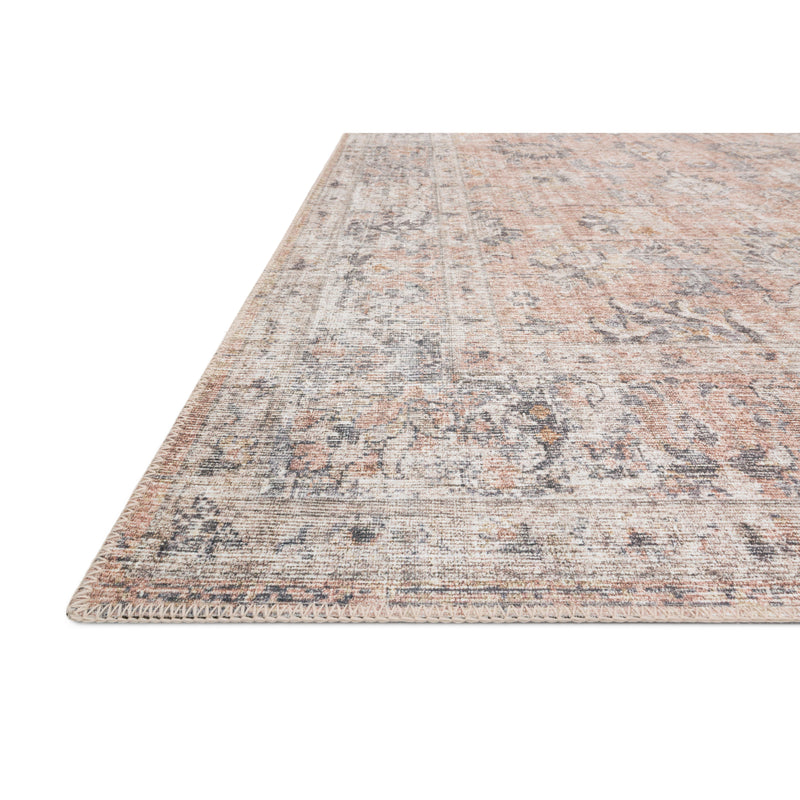 Skye Rug 01 | Blush / Grey