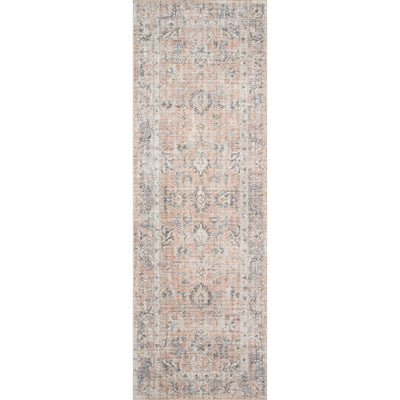 Skye Rug 01 | Blush / Grey
