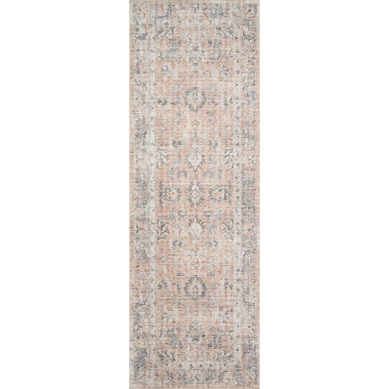 Skye Rug 01 | Blush / Grey