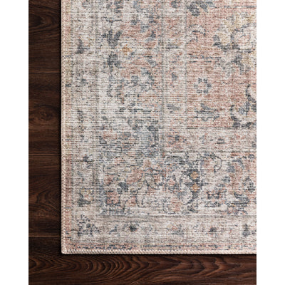 Skye Rug 01 | Blush / Grey