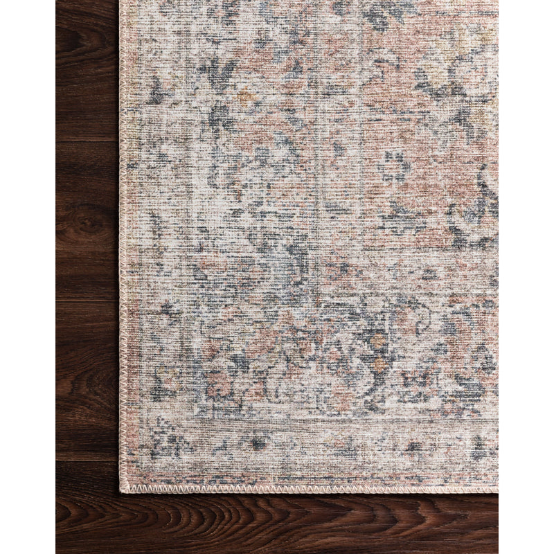 Skye Rug 01 | Blush / Grey
