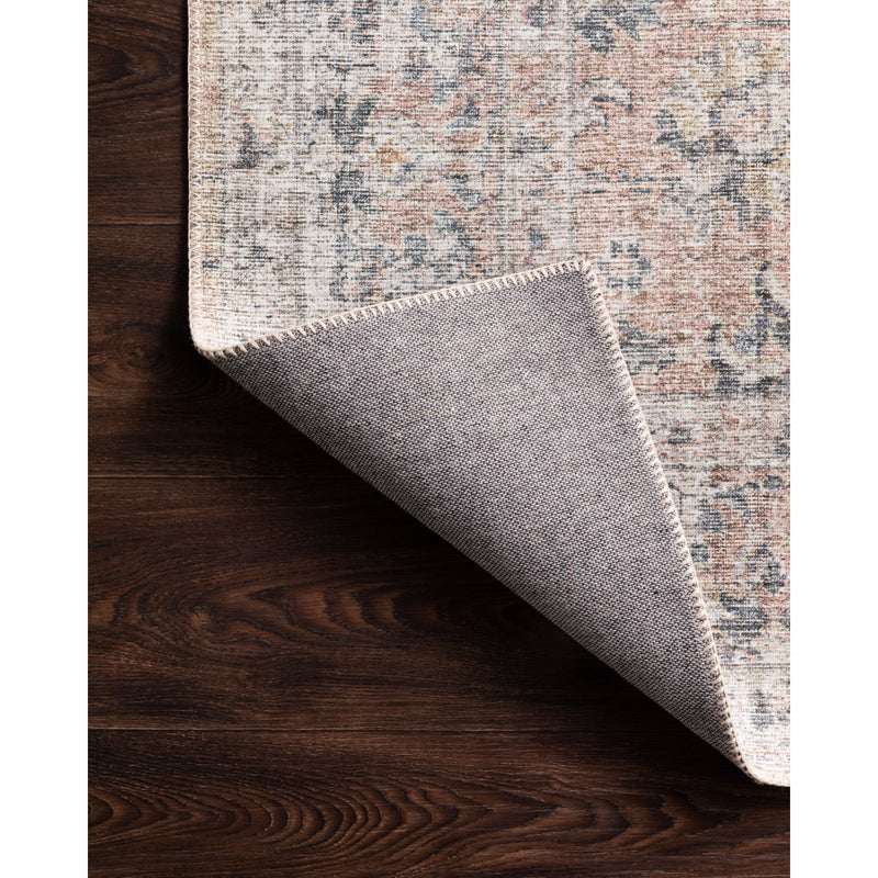 Skye Rug 01 | Blush / Grey