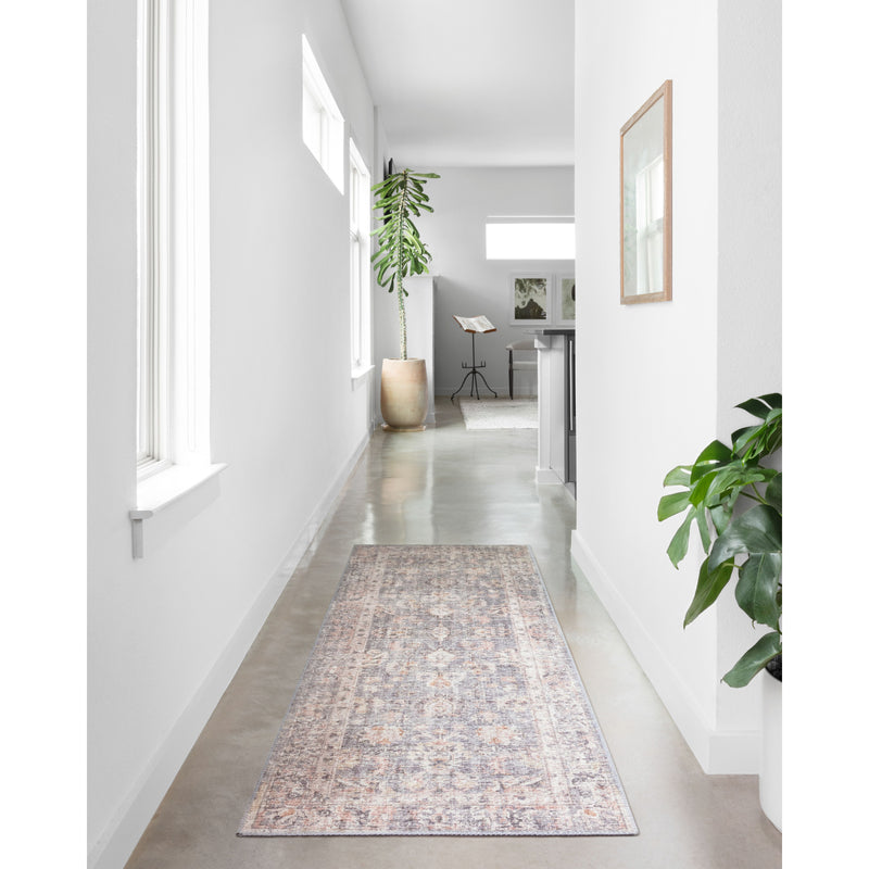 Skye Rug 01 | Grey / Apricot