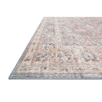 Skye Rug 01 | Grey / Apricot