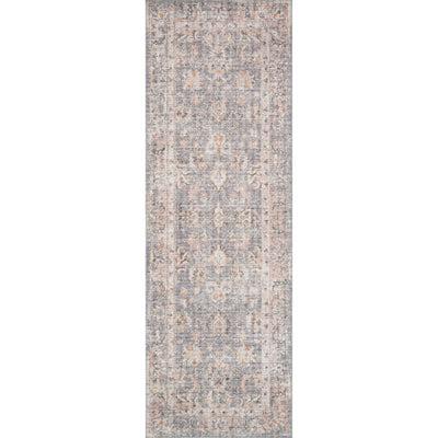 Skye Rug 01 | Grey / Apricot