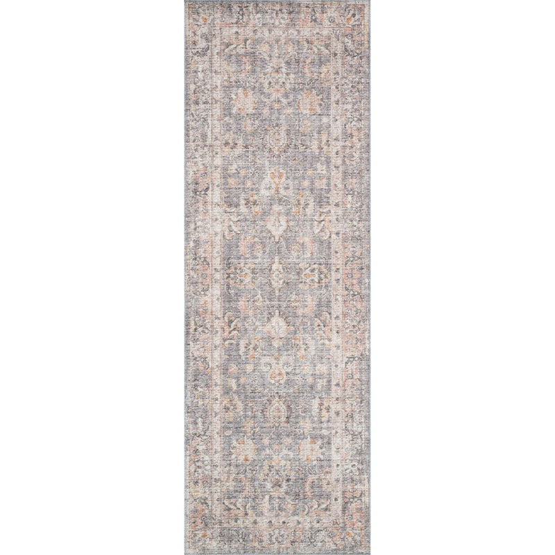 Skye Rug 01 | Grey / Apricot