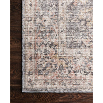 Skye Rug 01 | Grey / Apricot