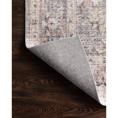 Skye Rug 01 | Grey / Apricot