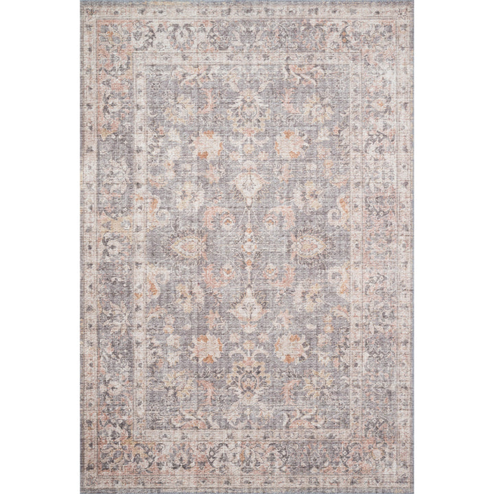 Skye Rug 01 | Grey / Apricot - Modern Komfort Canada