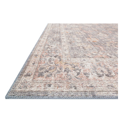 Skye Rug 01 | Grey/Apricot