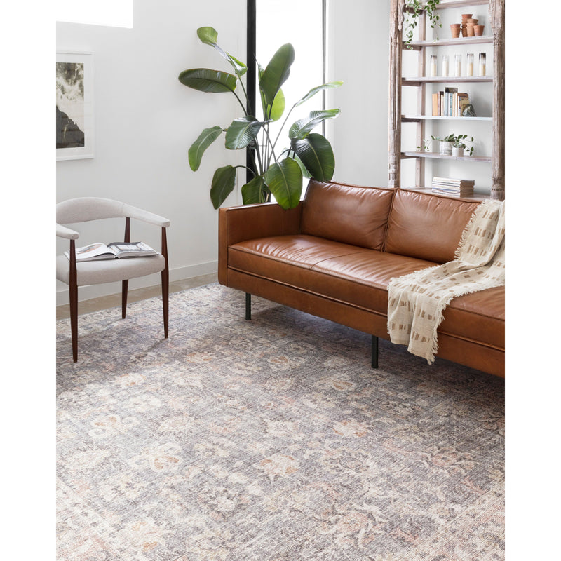 Skye Rug 01 | Grey/Apricot