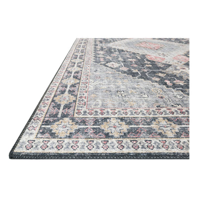 Skye Rug 02 | Charcoal/Multi