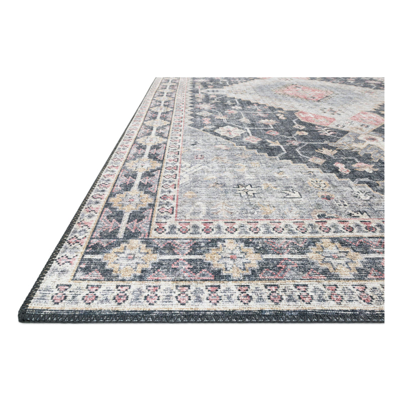 Skye Rug 02 | Charcoal/Multi