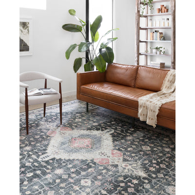 Skye Rug 02 | Charcoal/Multi