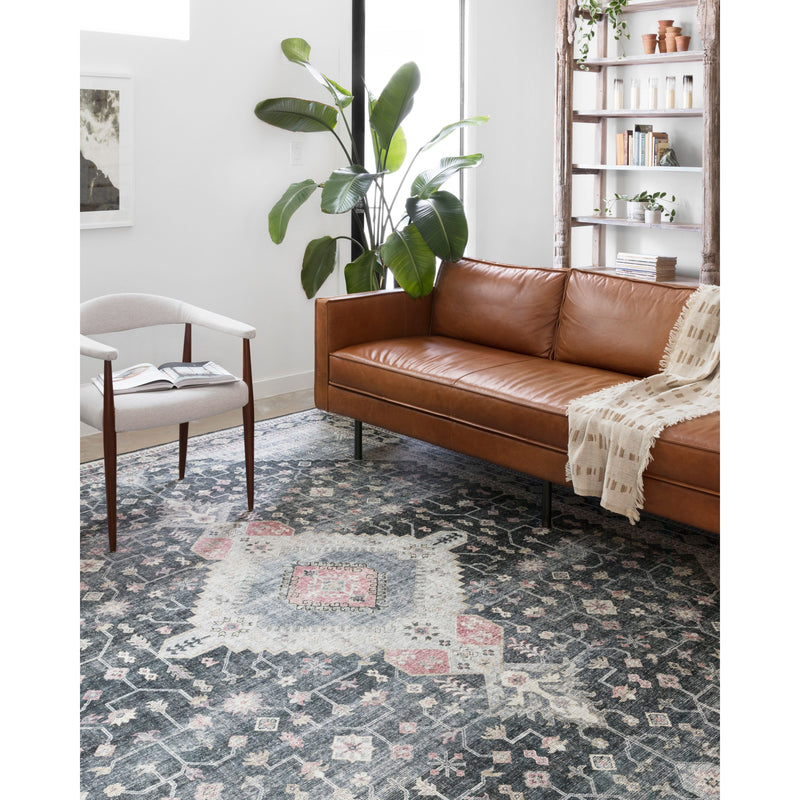 Skye Rug 02 | Charcoal/Multi
