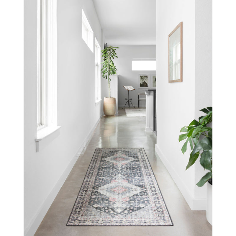 Skye Rug 02 | Charcoal/Multi