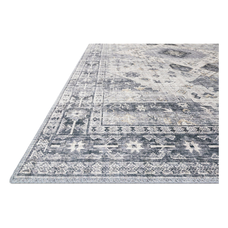 Skye Rug 02 | Silver/Grey