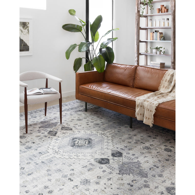 Skye Rug 02 | Silver/Grey