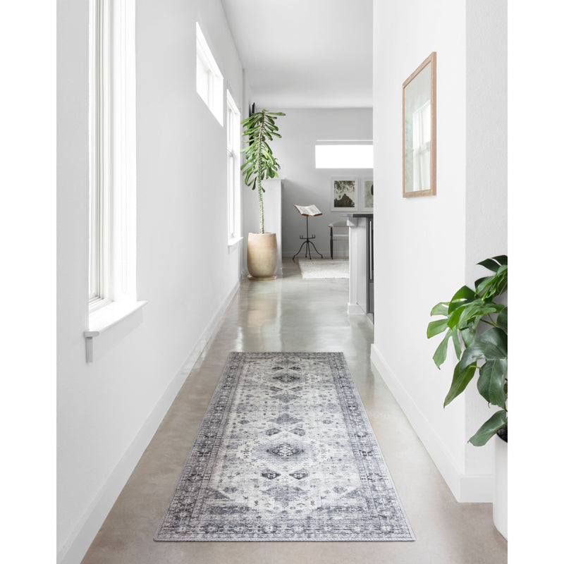 Skye Rug 02 | Silver/Grey