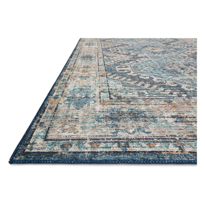 Skye Rug 03 | Denim/Natural