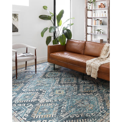 Skye Rug 03 | Denim/Natural