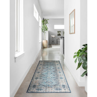 Skye Rug 03 | Denim/Natural