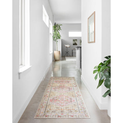 Skye Rug 04 | Gold/Blush