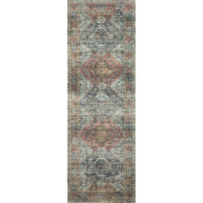 Skye Rug 06 | Apricot/Mist