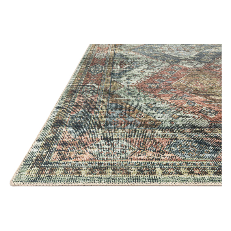 Skye Rug 06 | Apricot/Mist