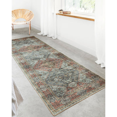Skye Rug 06 | Apricot/Mist