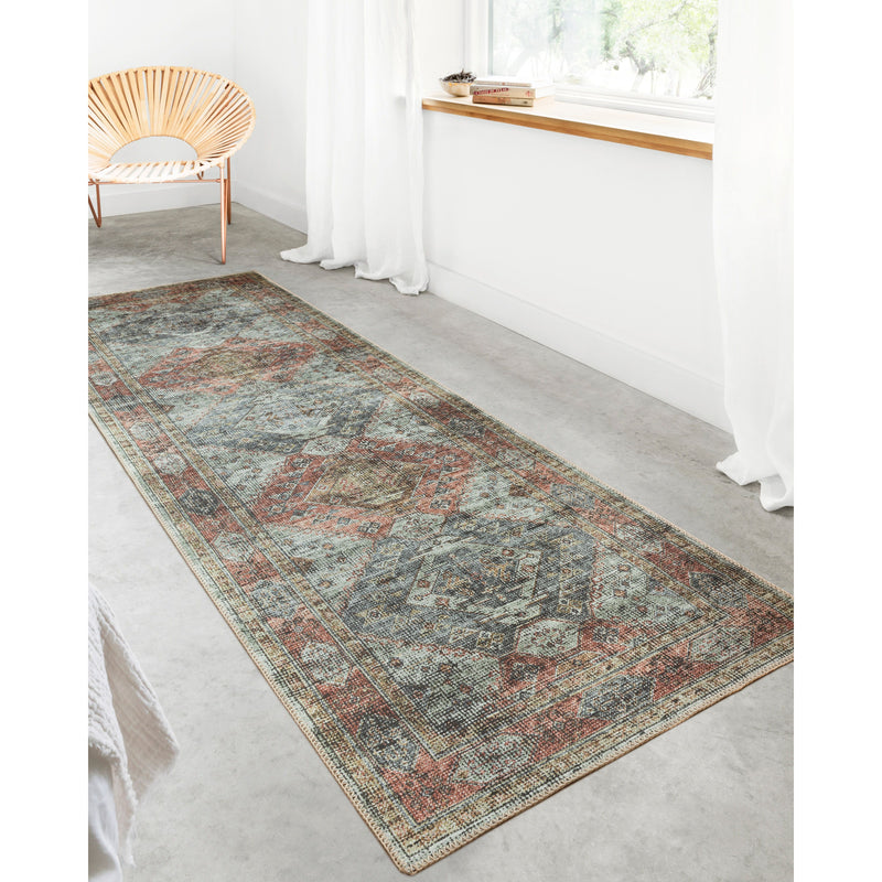 Skye Rug 06 | Apricot/Mist