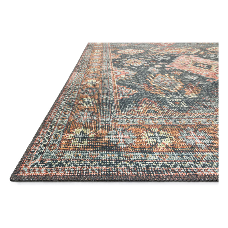 Skye Rug 10 | Sea/Rust