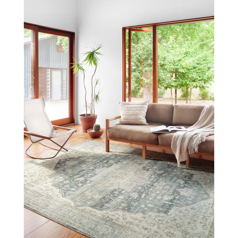 Skye Rug 12 | Charcoal/Dove