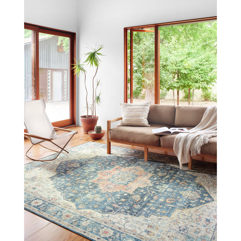 Skye Rug 12 | Ocean/Multi