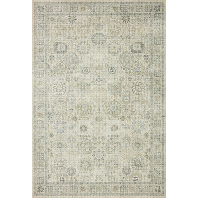 Skye Rug 14 | Natural/Sage