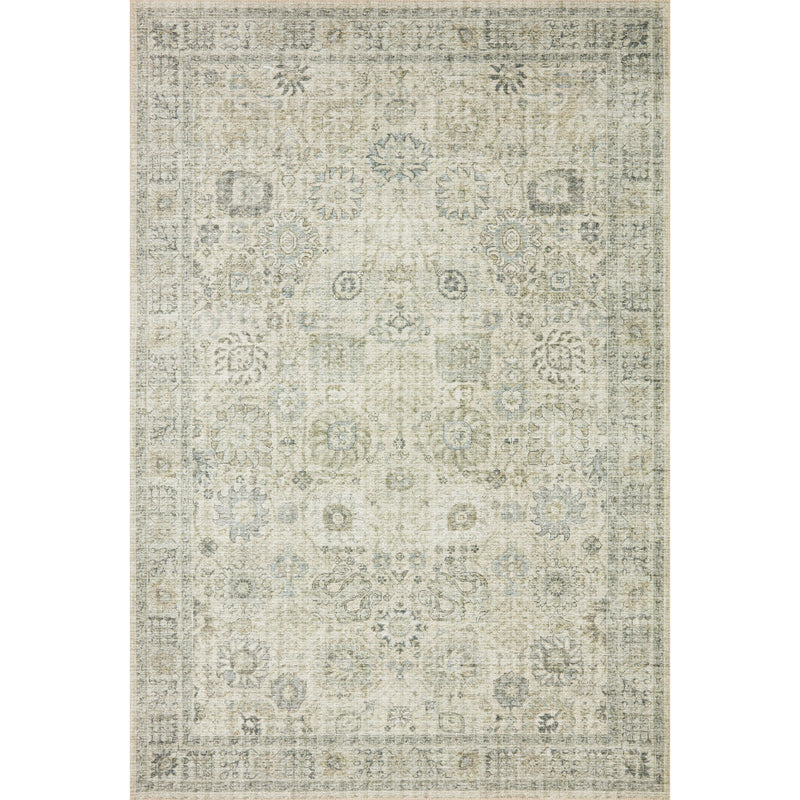 Skye Rug 14 | Natural/Sage