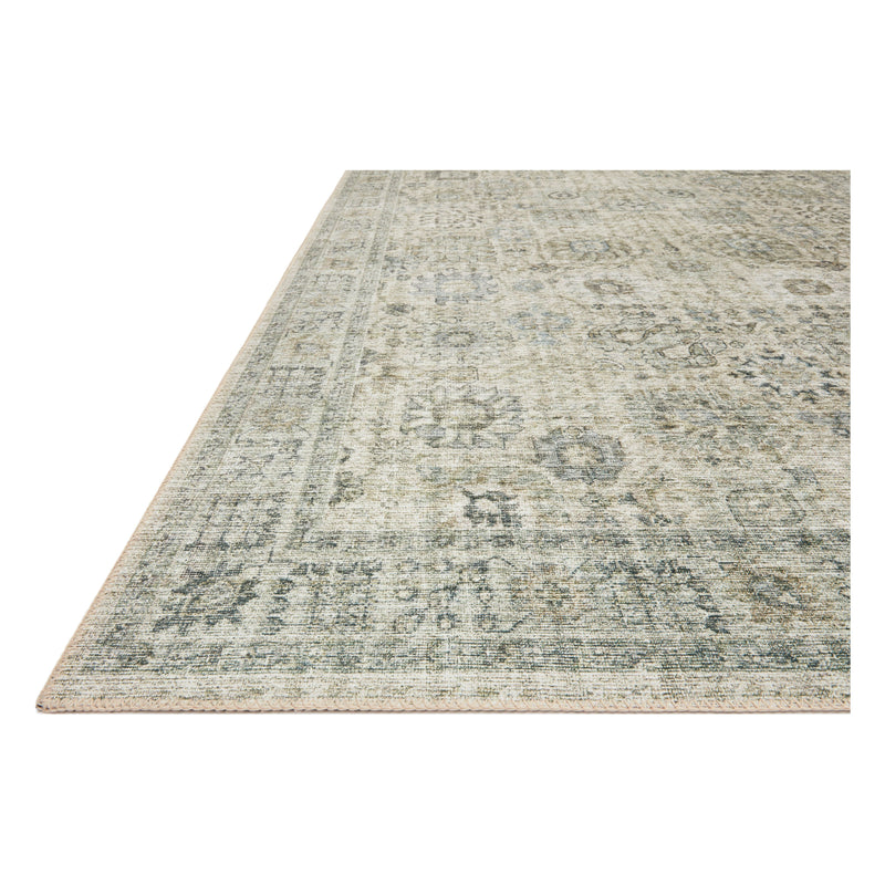 Skye Rug 14 | Natural/Sage