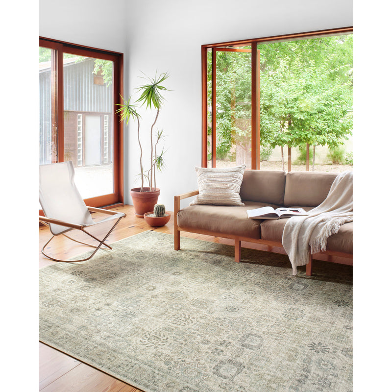 Skye Rug 14 | Natural/Sage