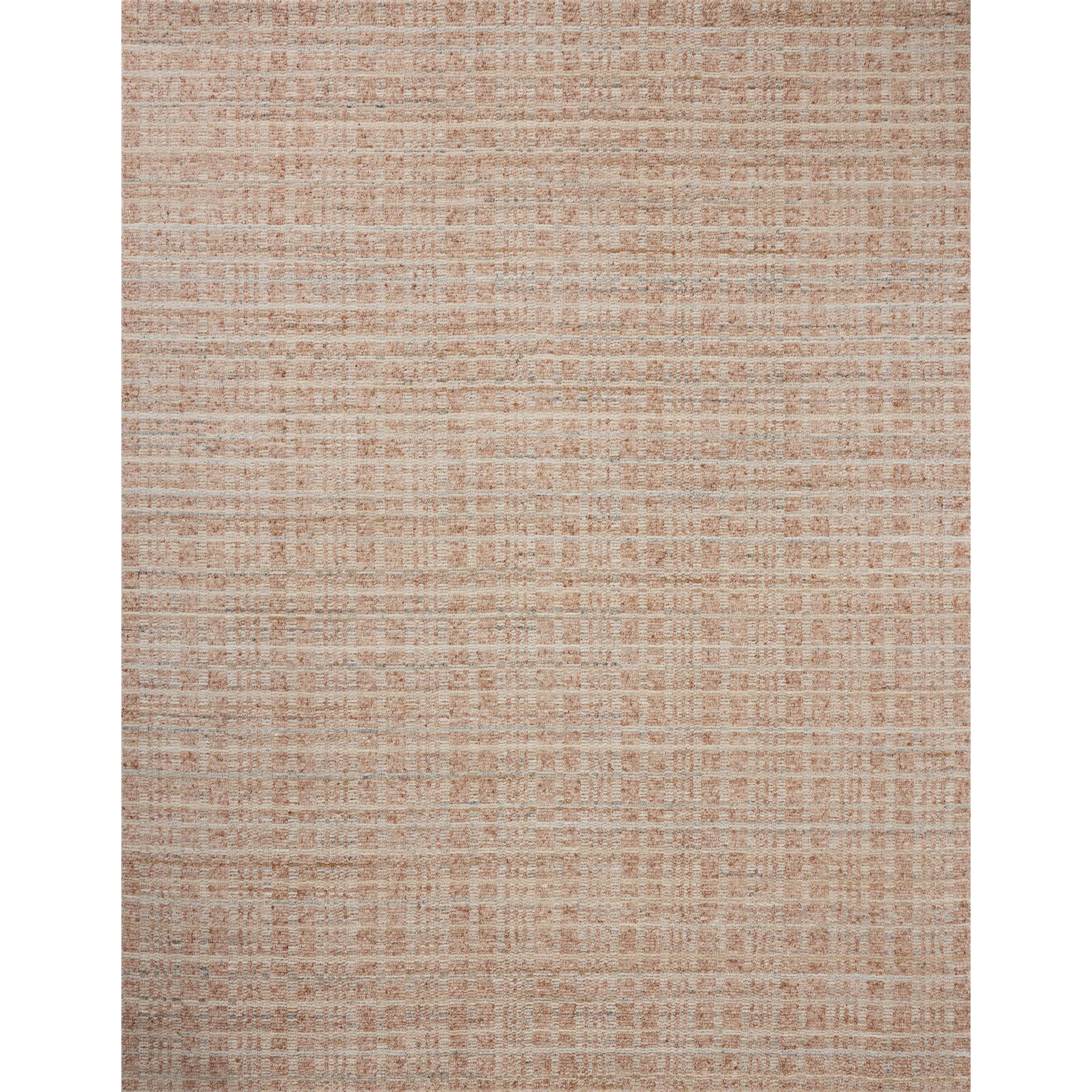 Sonya Rug 01 | Terracotta / Natural – Modern Komfort
