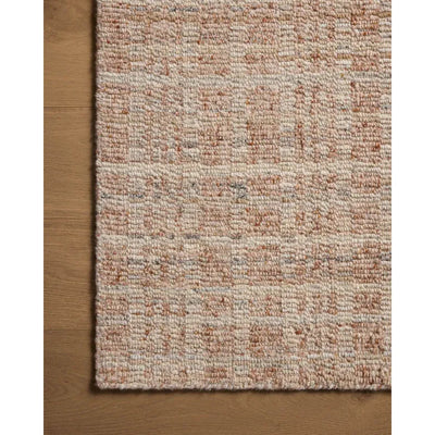 Sonya 01 Rug | Terracotta/Natural