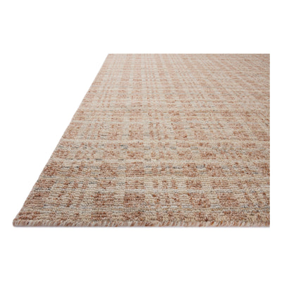 Sonya 01 Rug | Terracotta/Natural