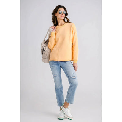 Hermosa Sweatshirt | Orange Cream